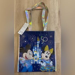 Walt Disney World 50th Anniversary Reusable Tote Bag